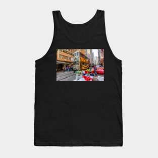 One Way Street - Hong Kong - Travel Lovers Tank Top